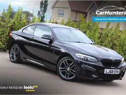Black Used 2018 BMW 218 M Sport Coupe | £13,995 (Fair price)