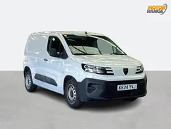 White Used 2024 Peugeot Partner MPV | £14,495 (Fair price)