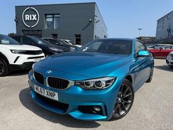 Blue Used 2017 BMW 420 M Sport Coupe | £15,500 (Fair price)