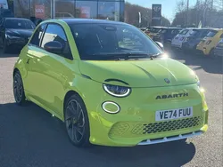 Green Used 2024 Abarth 500e Turismo Hatchback | £21,790 (Fair price)