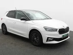 Candy white black magic pearl effect Used 2025 Skoda Fabia Colour Edition Hatchback | £18,990 (A bit pricey)
