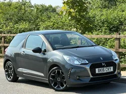Grey Used 2016 DS Automobiles DS3 Elegance Hatchback | £3,295 (Fair price)