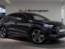 Black Used 2024 Audi Q4 e-tron Black Edition SUV | £48,000 (Fair price)