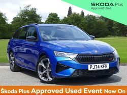 Blue Used 2025 Skoda Octavia vRS Estate | £32,995 (Expensive)