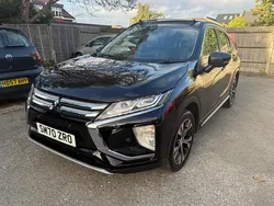Black Used 2021 Mitsubishi Eclipse Cross SUV | £15,250 (Fair price)
