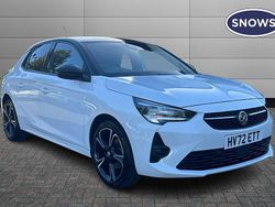 White Used 2022 Vauxhall Corsa Edition | £12,089 (Fair price)