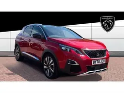 Red Used 2020 Peugeot 3008 GTi SUV | £18,345 (Fair price)