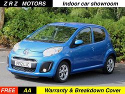 Blue Used 2012 Citroën C1 VTR Sport Hatchback | £5,799 (A bit pricey)