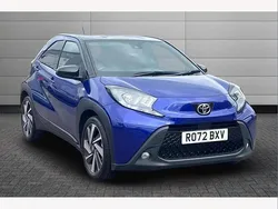 Blue Used 2022 Toyota Aygo Hatchback | £12,701 (Fair price)