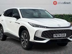 Solid arctic white Used 2024 MG HS Trophy SUV | £20,341 (A bit pricey)