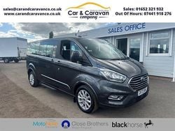 Grey Used 2022 Ford Tourneo Custom Titanium Van | £23,340 (Super price)