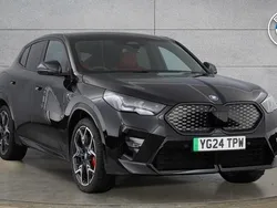 Black Used 2024 BMW iX2 M Sport SUV | £35,000 (Fair price)