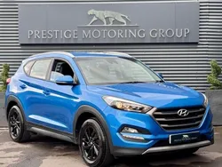 Blue Used 2017 Hyundai Tucson SE SUV | £11,499 (Good price)