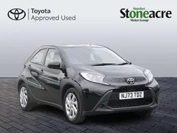 Black Used 2023 Toyota Aygo PURE Hatchback | £15,250 (Fair price)