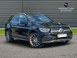 Black Used 2022 Mercedes GLC300 AMG Line Premium SUV | £29,497 (Good price)