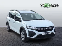 White Used 2023 Dacia Jogger Essentiel MPV | £14,995 (Good price)