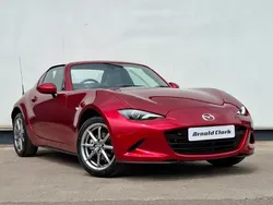 Red New 2024 Mazda MX5 Exclusive-Line Cabriolet | £30,598 (Fair price)