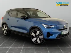 Blue Used 2023 Volvo XC40 Ultimate SUV | £29,995 (Fair price)