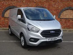 Silver Used 2020 Ford Transit Custom Limited Van | £10,895 (Fair price)