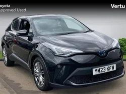 Black Used 2023 Toyota C-HR SUV | £16,402 (Fair price)