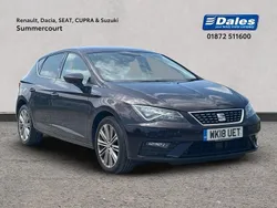 Boheme purple Used 2018 Seat Leon XCELLENCE Hatchback | £11,000 (Fair price)