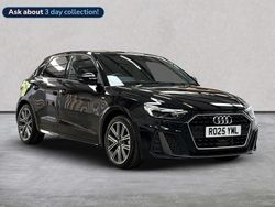 Black Used 2025 Audi A1 S-Line Hatchback | £22,873 (Fair price)