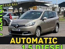 Beige Used 2014 Renault Grand Scénic III Dynamique MPV | £3,850 (Fair price)