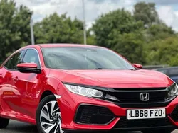 Used 2020 Honda Civic SE Hatchback | £10,490 (Good price)