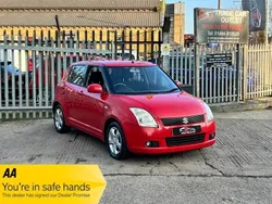 Red Used 2007 Suzuki Swift GLX Hatchback | £1,790 (A bit pricey)