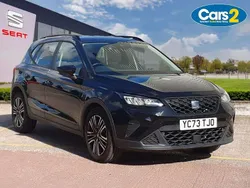 Black Used 2023 Seat Arona SE Technology SUV | £14,490 (Fair price)