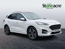 White Used 2023 Ford Kuga ST-Line X SUV | £24,990 (A bit pricey)