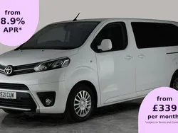 Used 2022 Toyota Proace Verso Estate | £22,532 (Fair price)
