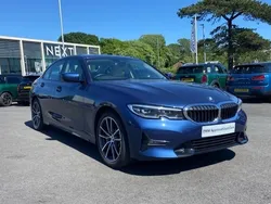 Blue Used 2021 BMW 330 Sport Line | £23,900 (Fair price)