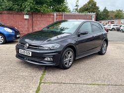 Black Used 2020 VW Polo R-line Hatchback | £11,990 (Good price)