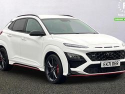 White Used 2022 Hyundai Kona SUV | £21,299