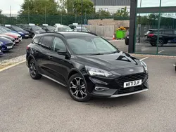Black Used 2021 Ford Focus Active X Estate | £14,295 (Fair price)