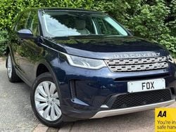 Blue Used 2020 Land Rover Discovery Sport SE SUV | £18,406 (Good price)