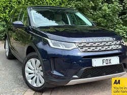 Blue Used 2020 Land Rover Discovery Sport SE SUV | £17,996 (Super price)