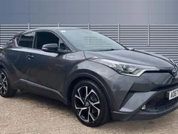 Grey Used 2017 Toyota C-HR SUV | £13,294 (Fair price)
