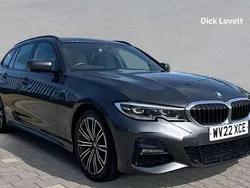 Grey Used 2022 BMW 318 M Sport Estate | £25,490 (A bit pricey)