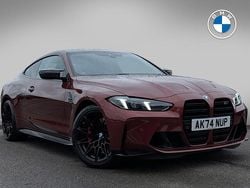 Red New 2024 BMW M4 Competition Edition Coupe | £65,810 (Super price)