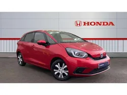 Red Used 2021 Honda Jazz Hybrid Hatchback | £15,122 (Good price)