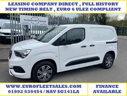 White Used 2020 Vauxhall Combo Sportive MPV | £5,950 (Good price)