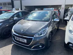 Grey Used 2018 Peugeot 208 Allure Premium Hatchback | £6,000 (Good price)