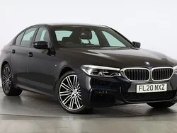 Black Used 2020 BMW 540 M Sport | £32,000 (A bit pricey)