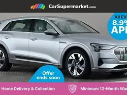 Used 2020 Audi e-tron SUV | £22,347 (A bit pricey)