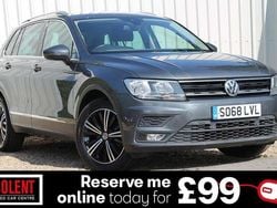 Grey Used 2019 VW Tiguan SE SUV | £12,490 (Fair price)