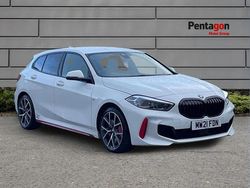 White Used 2021 BMW 128 Comfort Edition Hatchback | £22,895 (Good price)