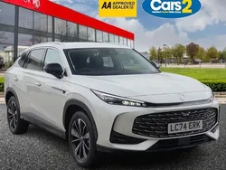 White Used 2024 MG HS Trophy SUV | £22,990