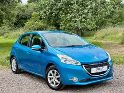 Blue Used 2012 Peugeot 208 Active Hatchback | £3,799 (Expensive)